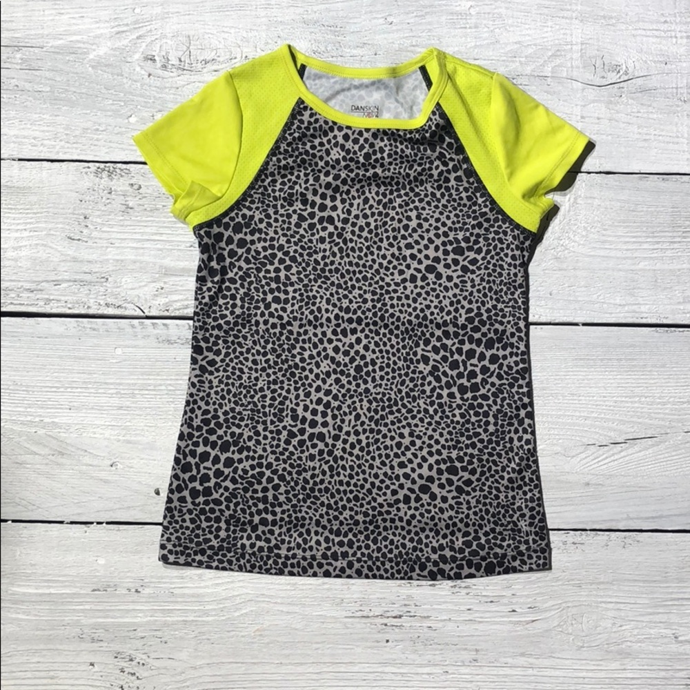 Girls Danskin Workout Shirt